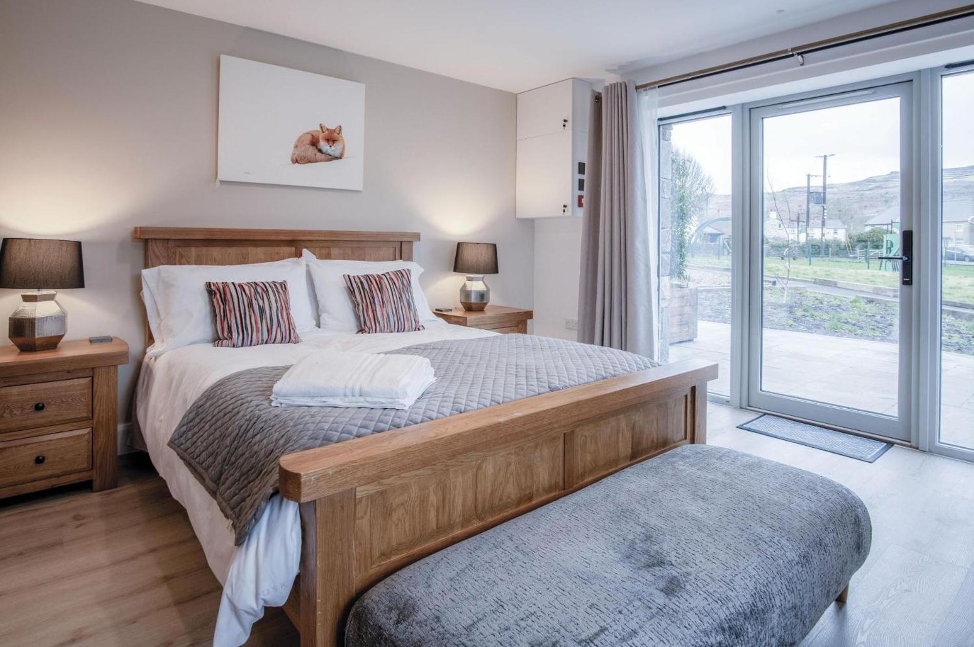 Suite 7 - Sleeping Giant Hotel - Pen Y Cae Inn Brecon Kültér fotó
